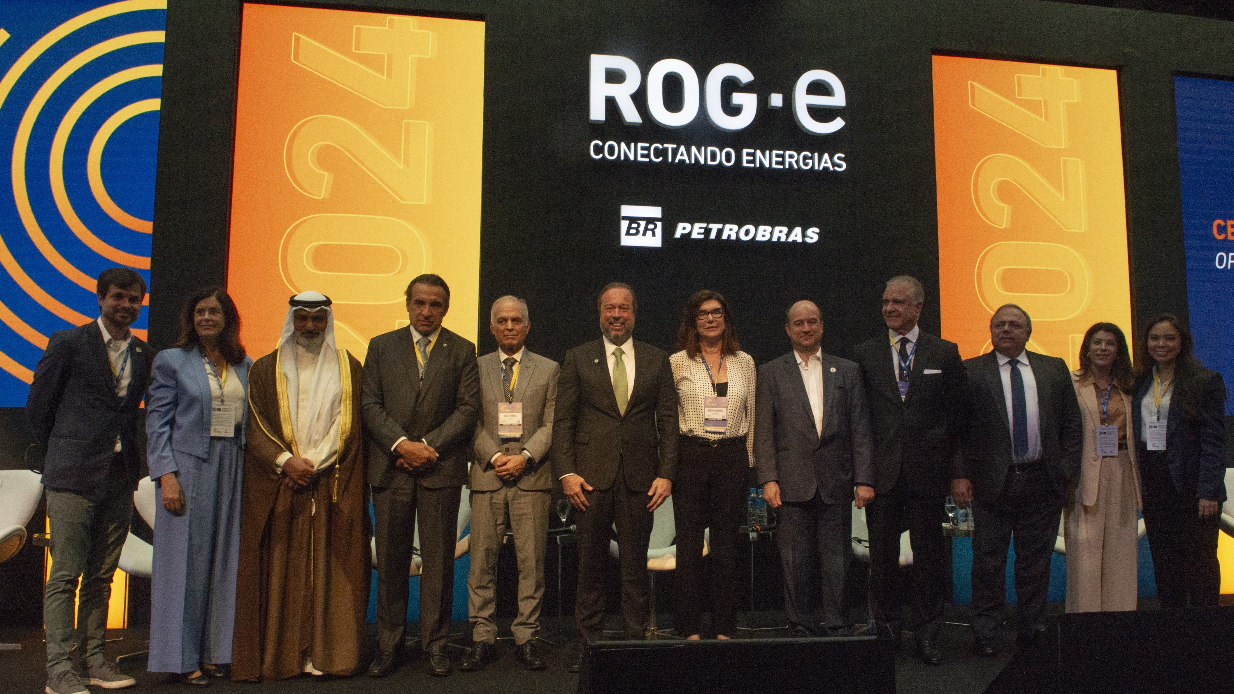 Cerimônia de abertura da ROG.e contou com presença da presidente da Petrobras, Magda Chambriard